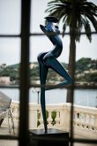 La Danseuse, sculpture exposée à Art'Night, La rotonde de Beaulieu-sur-mer