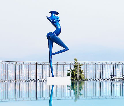 Grande Danseuse, composite carbone, 300cm