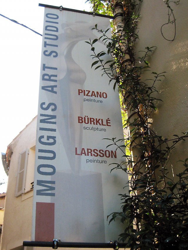 Mougins Art Studio - Atelier galerie de Marion Bürkle