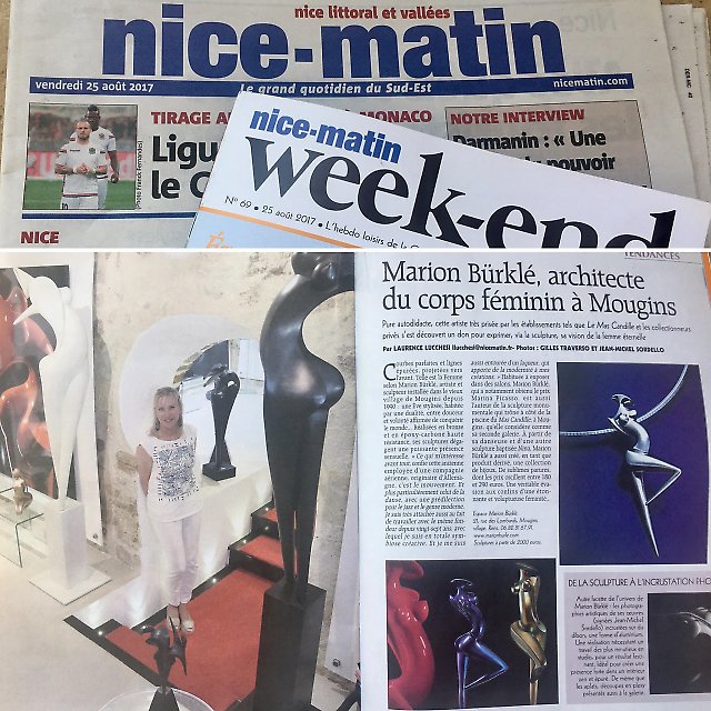 Nice Matin, août 2017